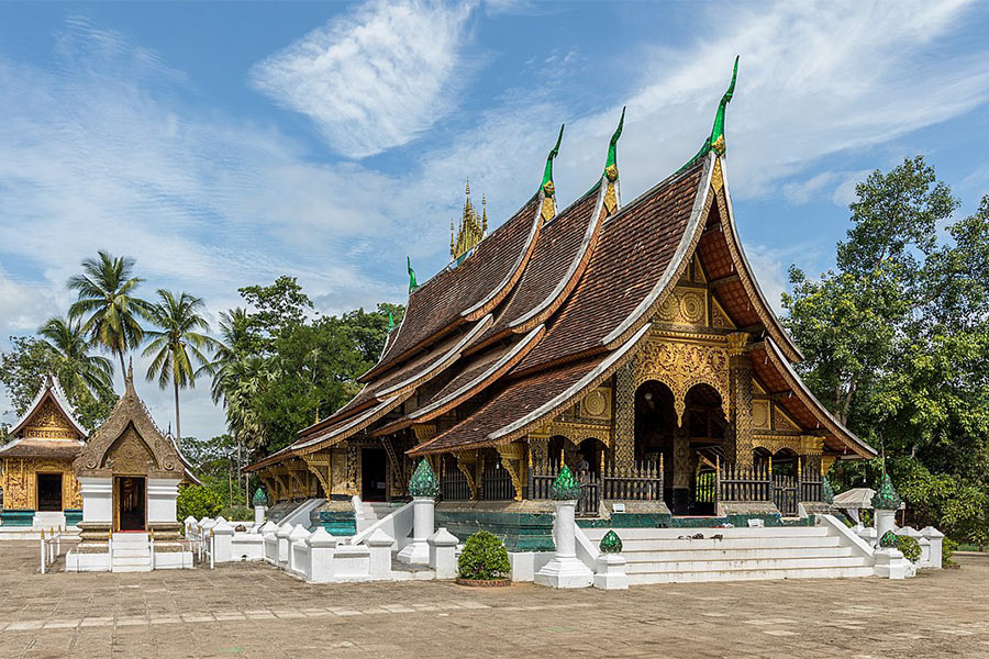 Wat Xieng Thong - un temple emblématique du Bouddhisme au Laos