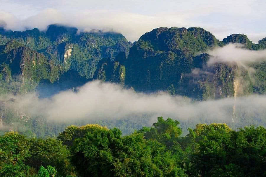 La réserve Dong Natad à Savannakhet