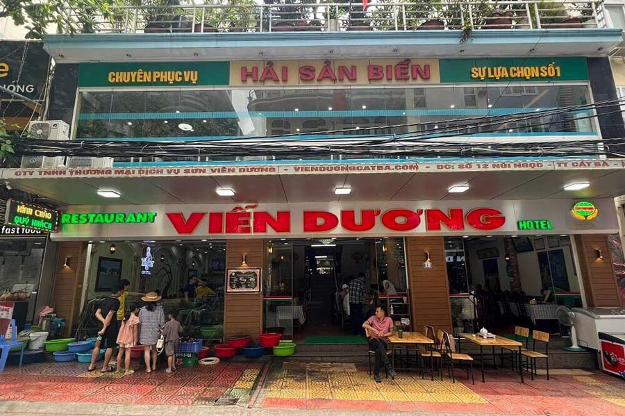 Restaurant Vien Duong restaurants à Cat Ba