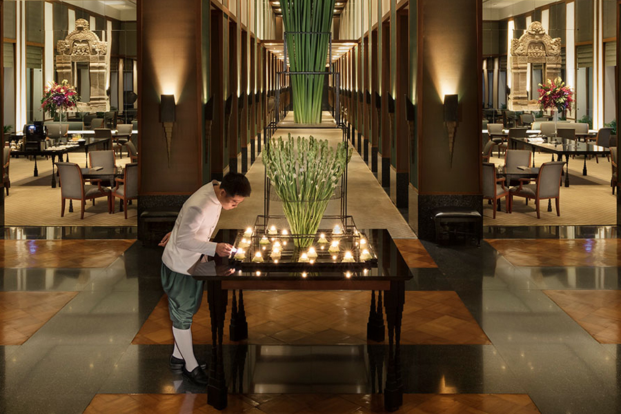 Sühring est un des restaurants étoilés Michelin à Bangkok