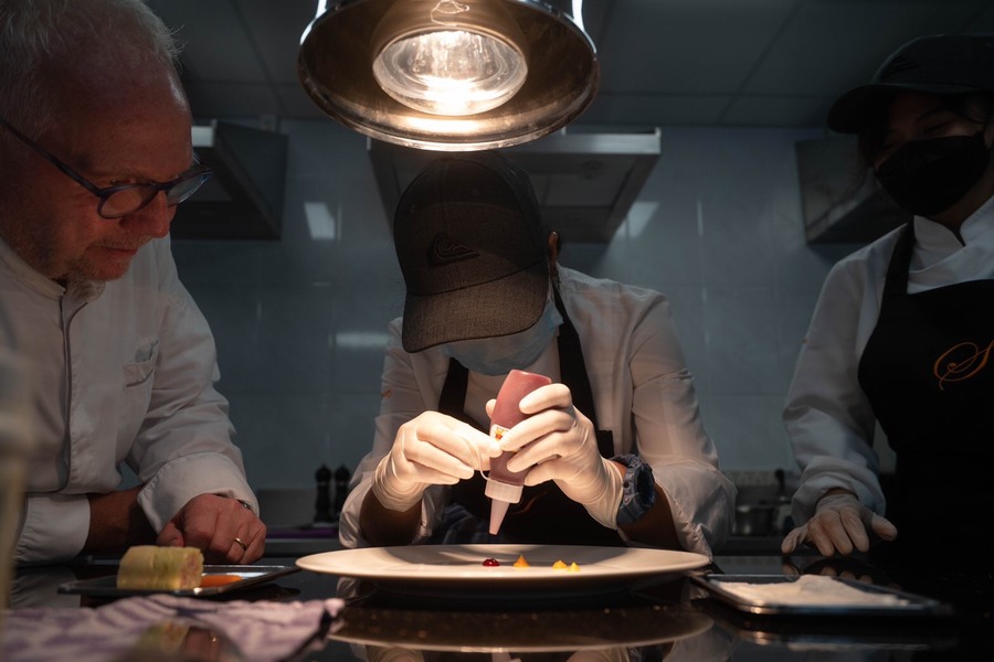 Savelberg figure parmi les restaurants étoilés Michelin à Bangkok