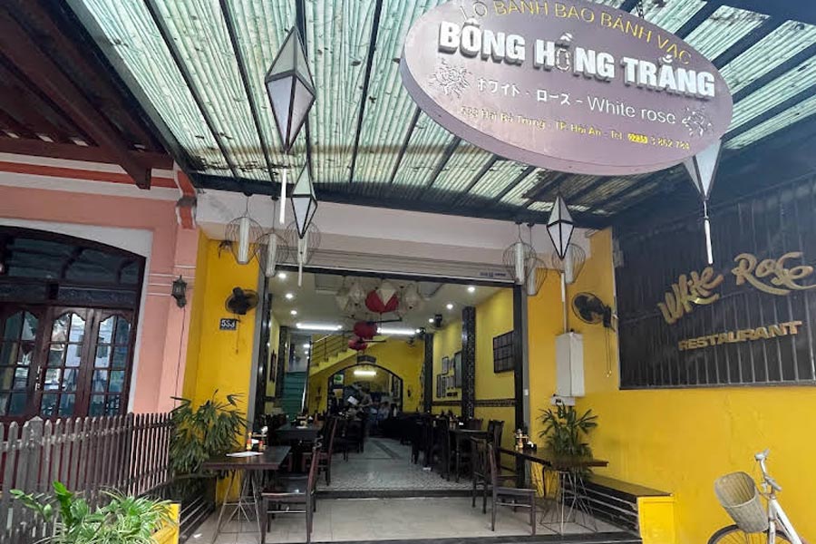 Restaurant de Bong Hong Trang restaurants à Họi An