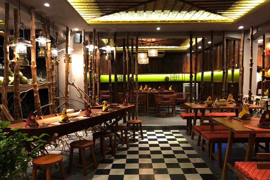 Bep Nha Luc Tinh est l'un des meilleurs restaurants locaux de Saigon