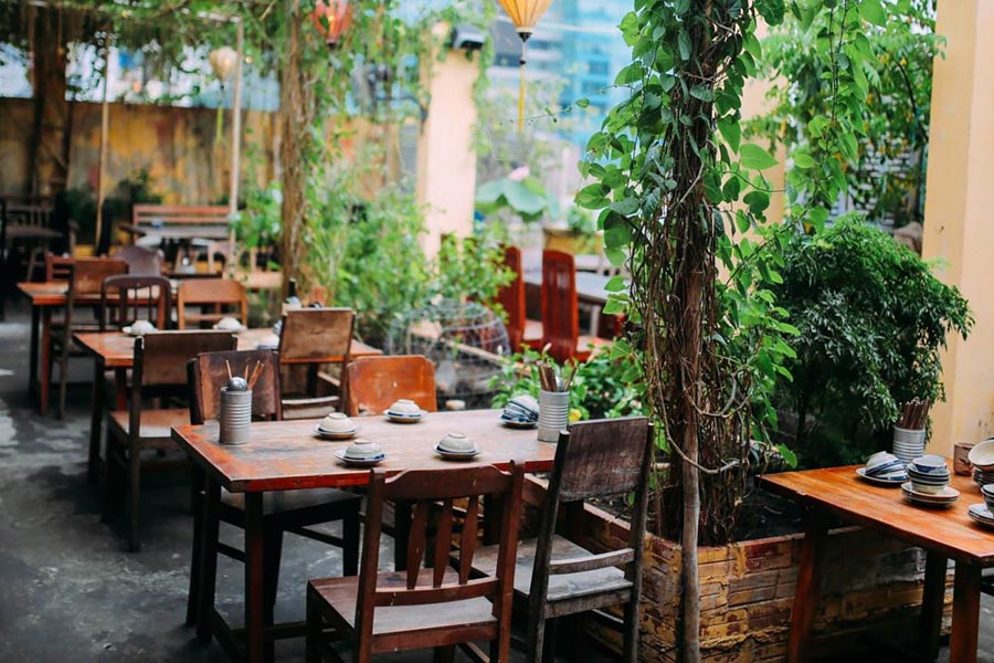 Secret Garden est une partie des meilleurs restaurants locaux à Saigon