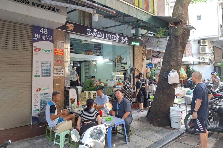Nouveaux Restaurants Michelin à Hanoi 