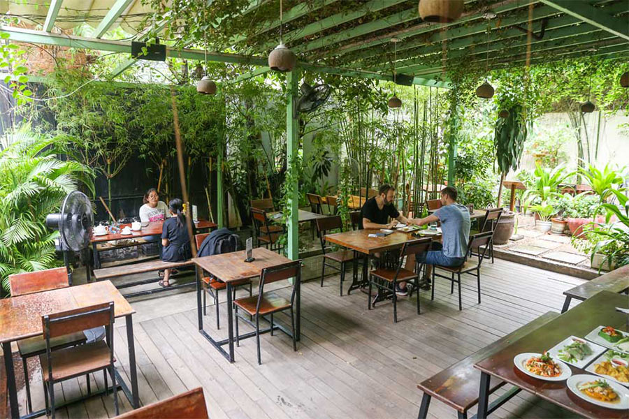 Eleven One est l'un des meilleurs restaurants végétariens à Phnom Penh