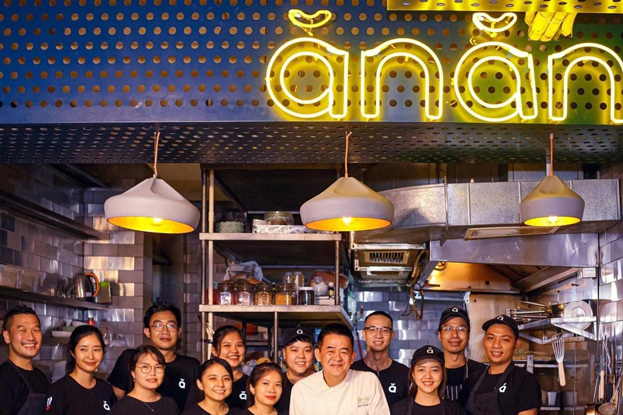 restaurants vietnamiens étoilés Michelin à ne pas manque