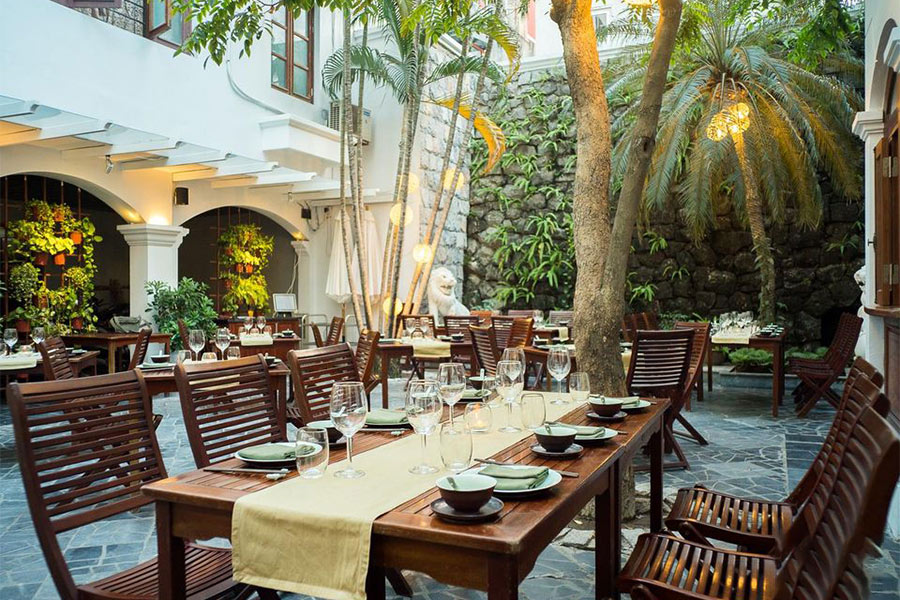 Hanoi Garden est l'un des meilleurs restaurants vietnamiens à Hanoi