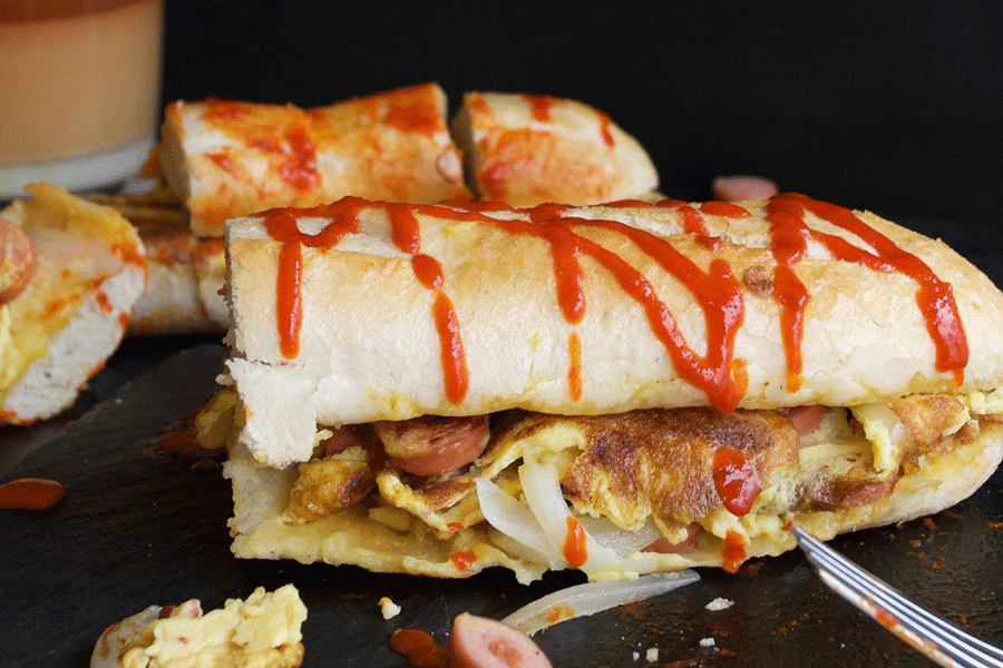 Que manger au marché nocturne du Ramadan ? - Roti John