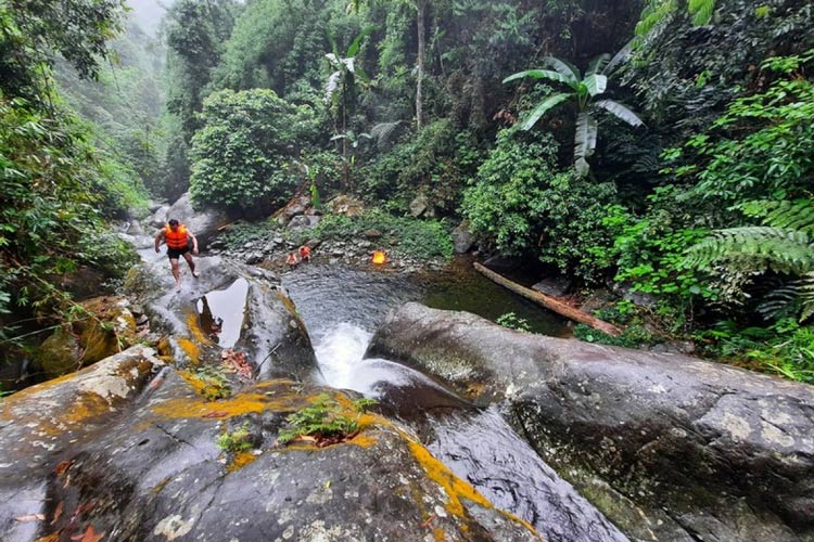 Le ruisseau de Cua Tu