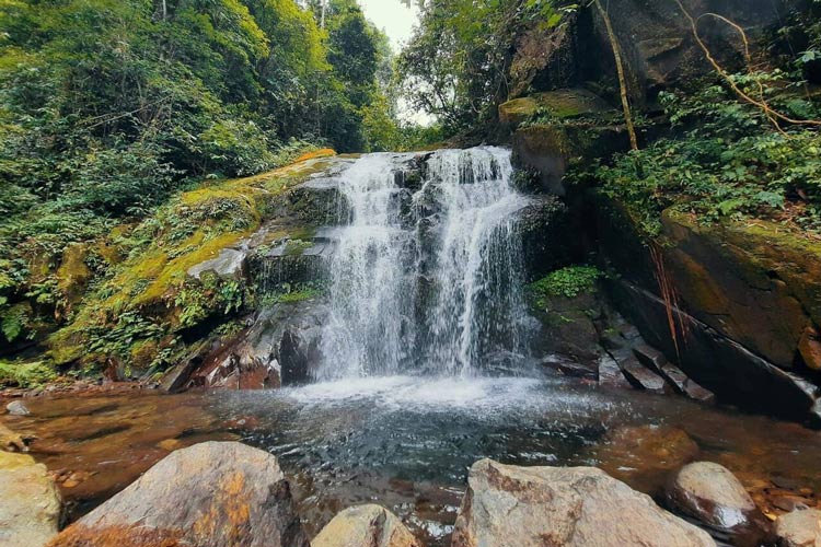 La cascade de Cua Tu