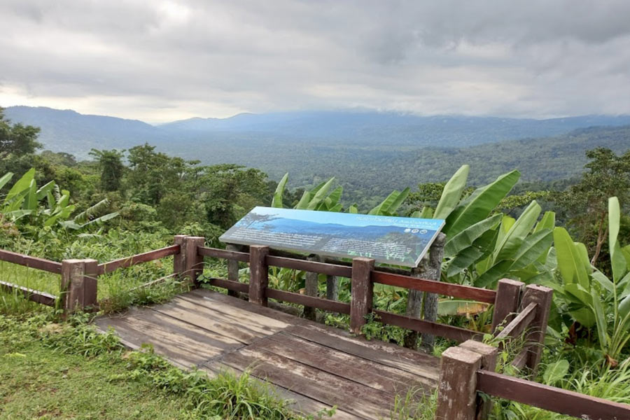 Le parc national de Ta Phraya à Sa Kaeo