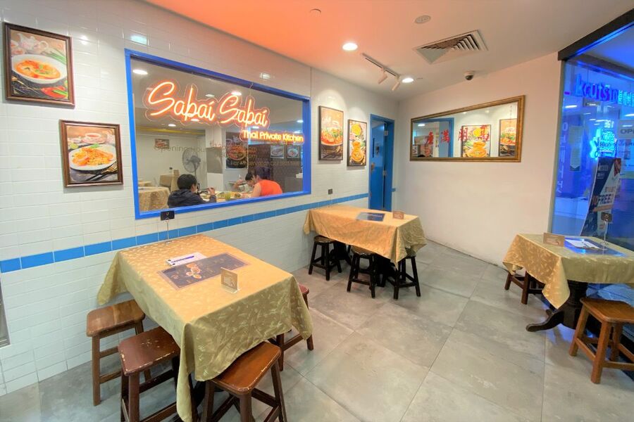 Pause gourmande au parc : saveurs locales à Sabai Sabai