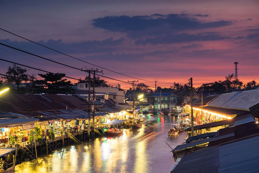 La province de Samut Songkhram