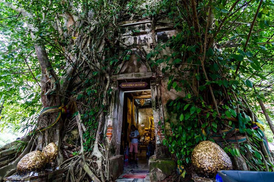 Wat Bang Kung à Samut Songkhram