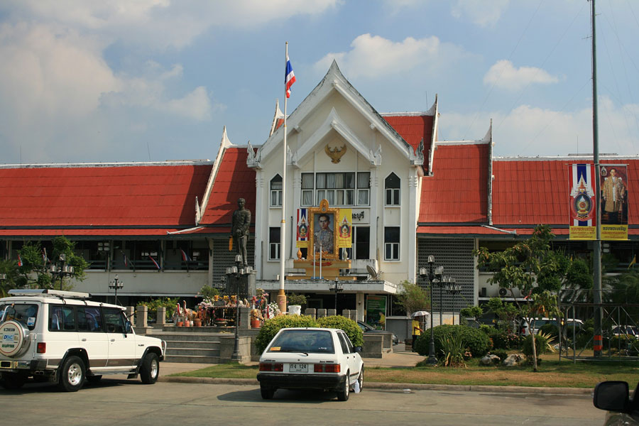 Sarabouri offre aux visiteurs une expérience unique au centre de la Thaïlande.