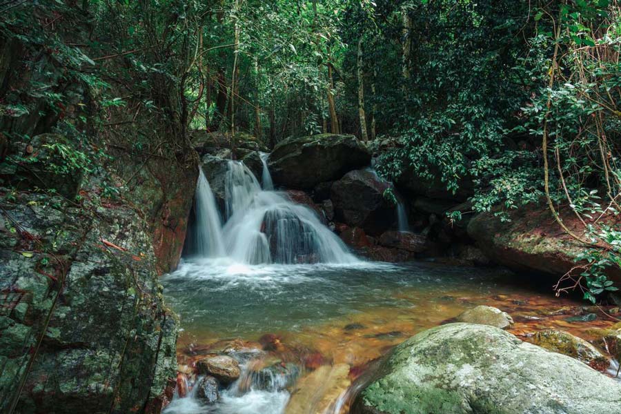 Cascade de Krok E-dok à Sarabouri