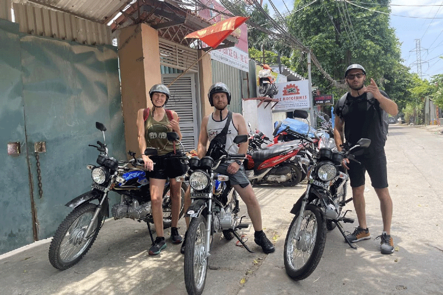 Explorer le Vietnam en moto, c'est génial !