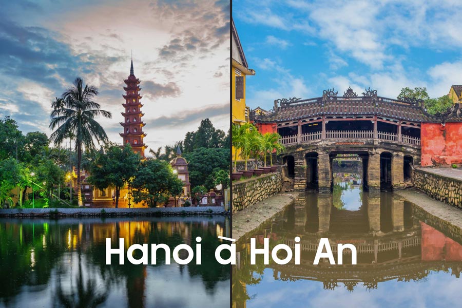 Les façons de se rendre à Hoi An depuis Hanoi