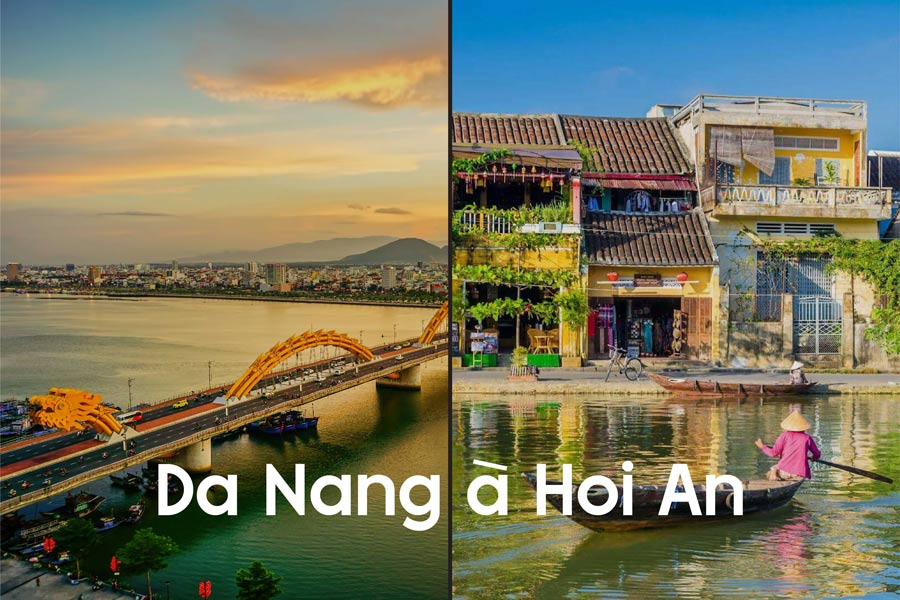 Les façons de se rendre à Hoi An depuis Da Nang