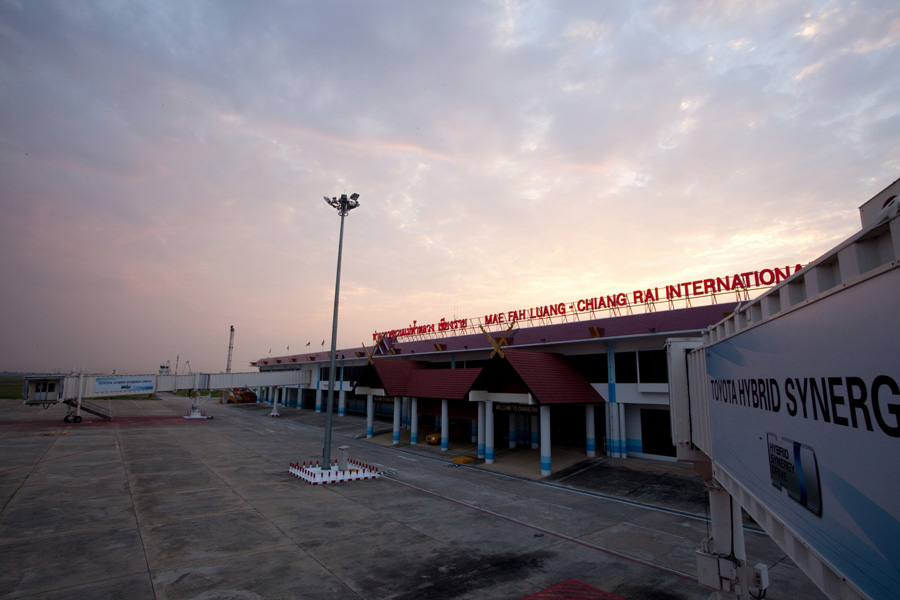 Les touristes doivent passer par l’aéroport international Mae Fah Luang Chiang Rai pour se rendre à Chiang Rai en avion