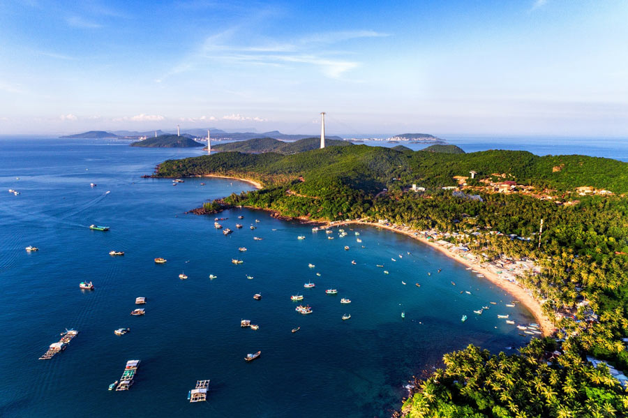 La façon de se rendre à l'île de Phu Quoc 