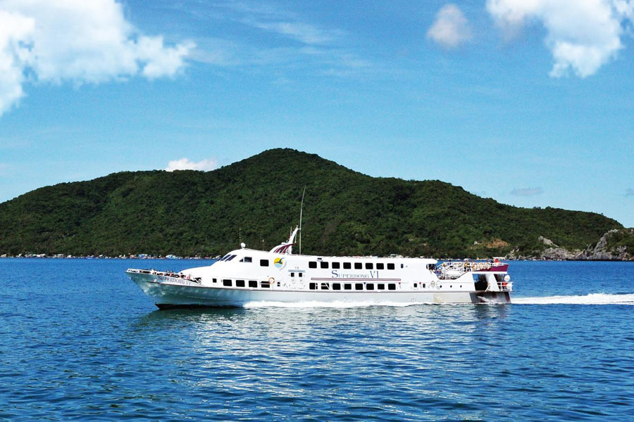 Se rendre à Phu Quoc en bateau 