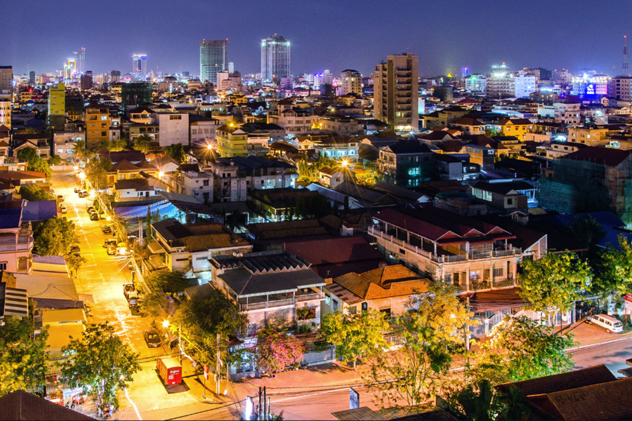 la rue 240 offre une expérience de shopping à Phnom Penh différente