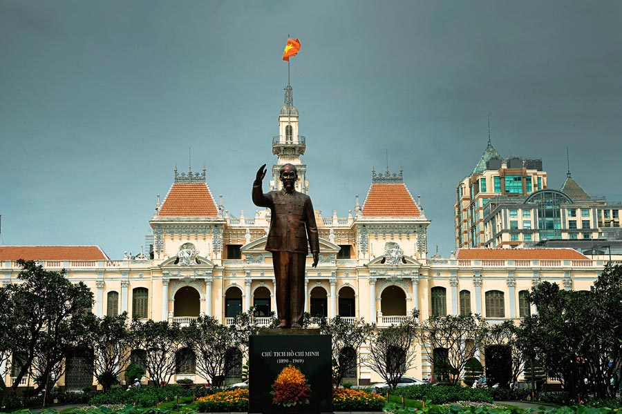 Le siège du Comité populaire de Ho Chi Minh-Ville - Bâtiment 