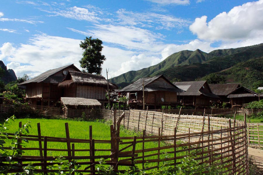 SIn Ho à Lai Chau - Village de Na Luong 