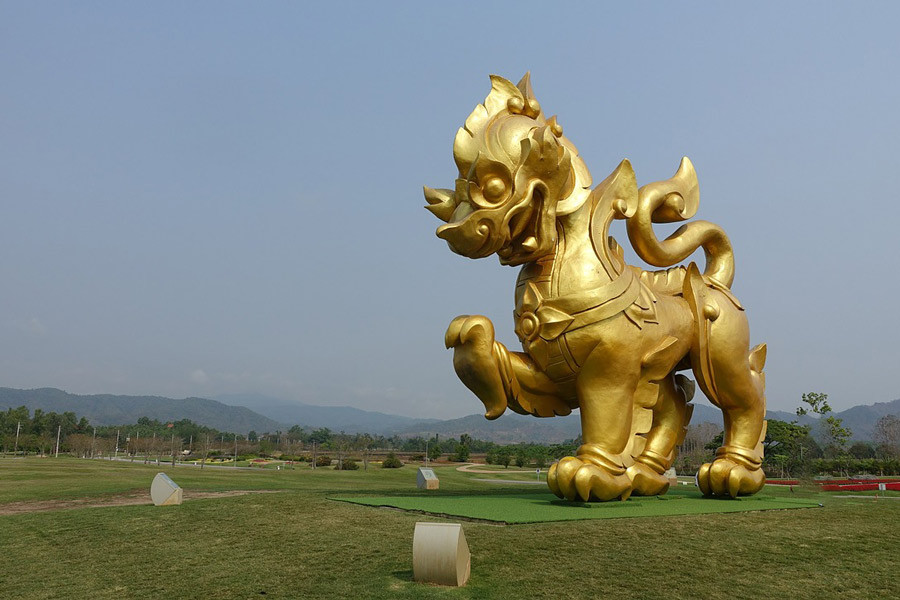 La visite du parc de Singha est une des choses incontournables à faire à Chiang Rai