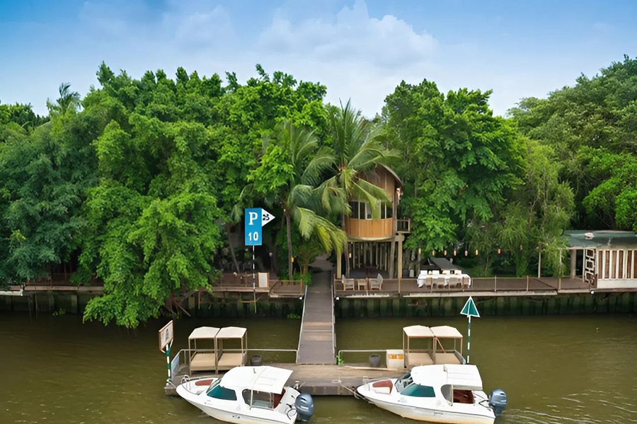 An Lam Retreats Saigon River, villas privées nichées dans un écrin de verdure au bord de la rivière