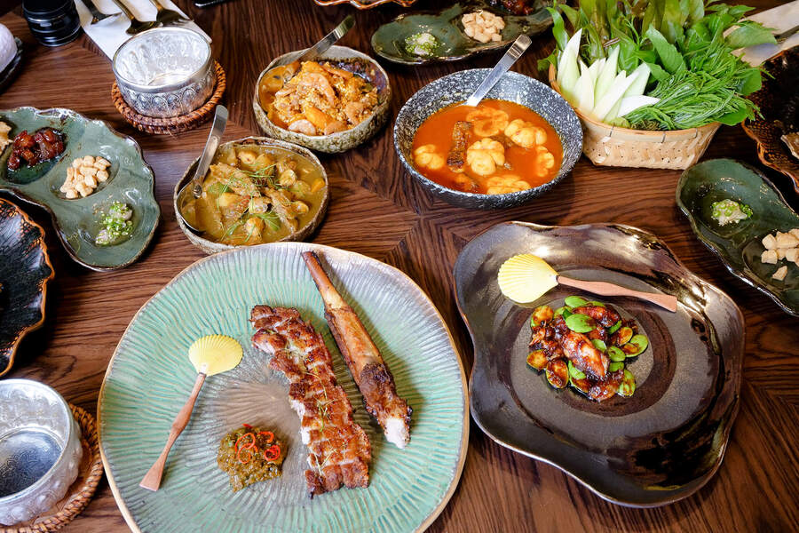 Dîner d’exception au restaurant Sorn, maître de la cuisine du sud de la Thaïlande à Bangkok