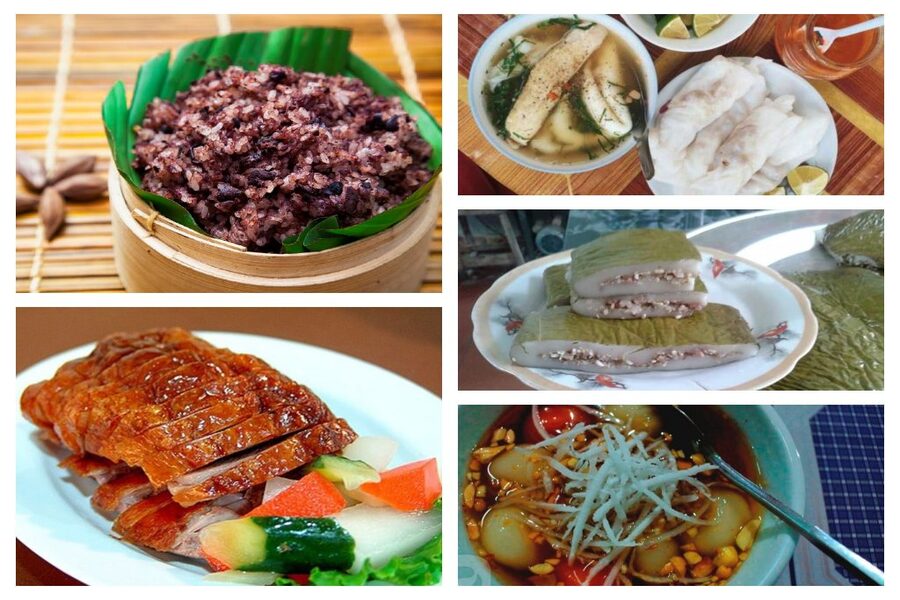 Gastronomie incontournable lors de visite le col Ma Phuc 