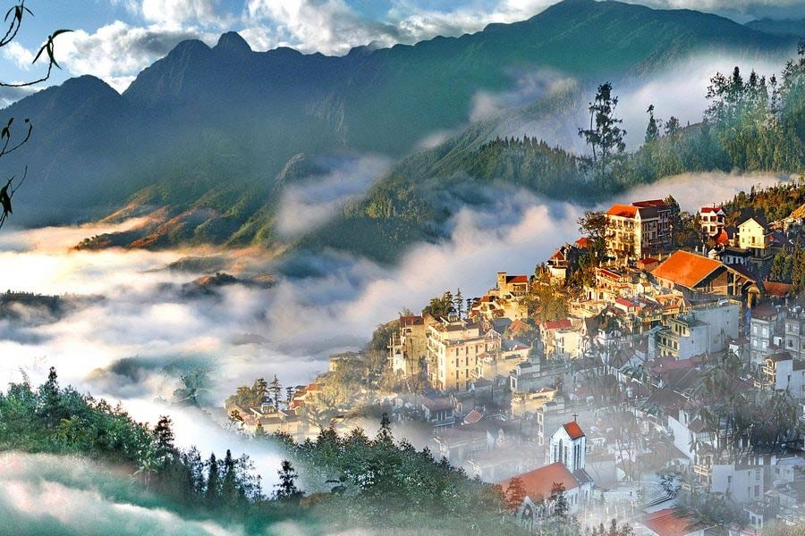 Sud Vietnam ou Nord Vietnam