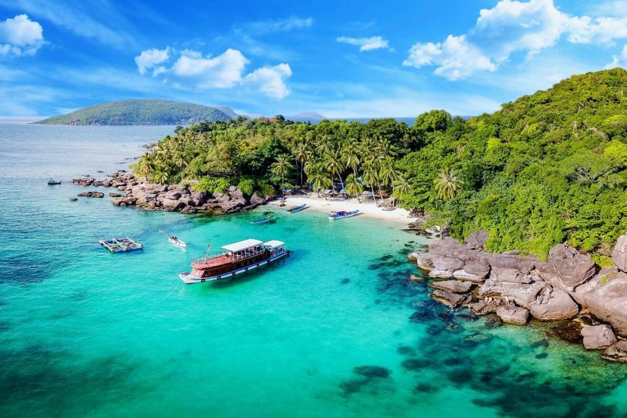 Sud Vietnam ou Nord Vietnam