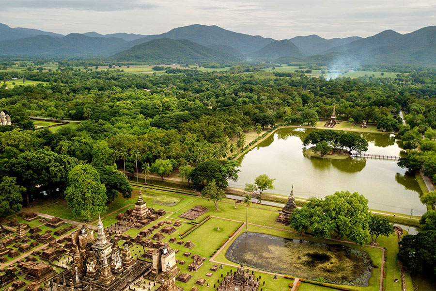 Choisir Sukhothai ou Ayutthaya lors de visiter Thailande ? 