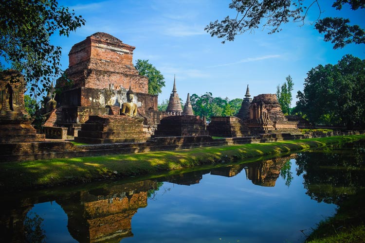 Sukhothai - patrimoine culturel mondial de l'UNESCO 