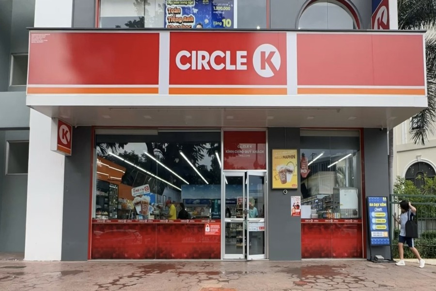 Circle K est une supérette au Vietnam très prisée des voyageurs et des locaux