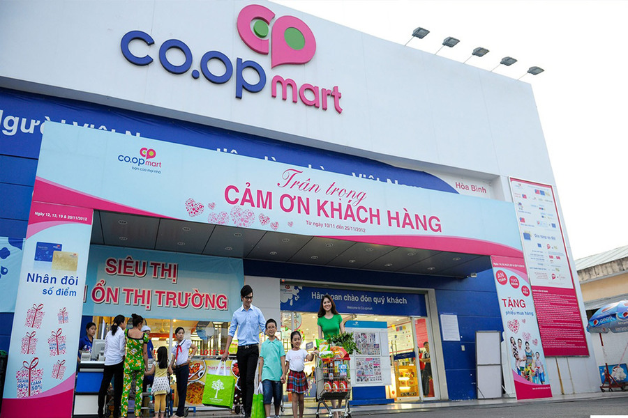 Co.op Food est une supérette au Vietnam issue du réseau de supermarchés Co.opMart