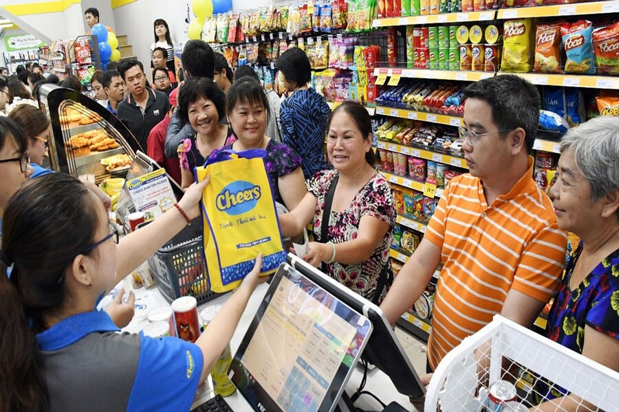  La supérette au Vietnam sont partout