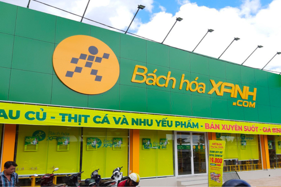 Bach Hoa Xanh est une supérette au Vietnam spécialisée dans les produits frais
