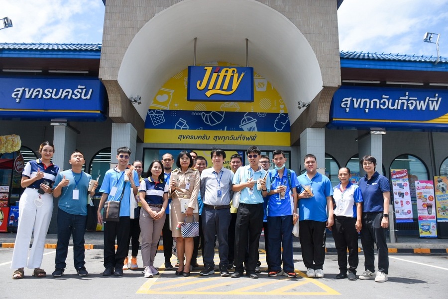 Jiffy est une supérette pratique pour les voyageurs en road trip