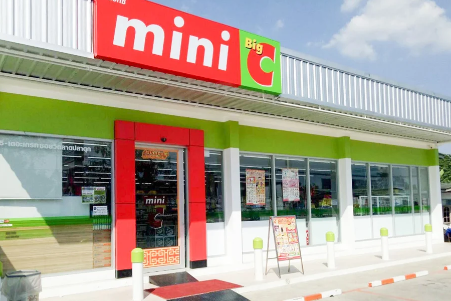Mini Big C est située dans les zones urbaines très fréquentées