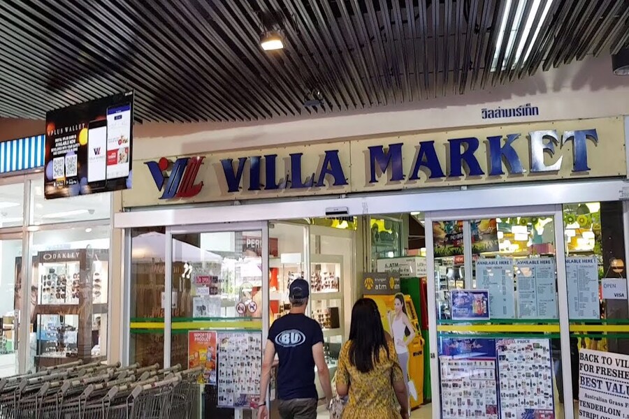 Villa Market Mini est une supérette haut de gamme en Thaïlande, très présente dans les quartiers résidentiels et touristiques
