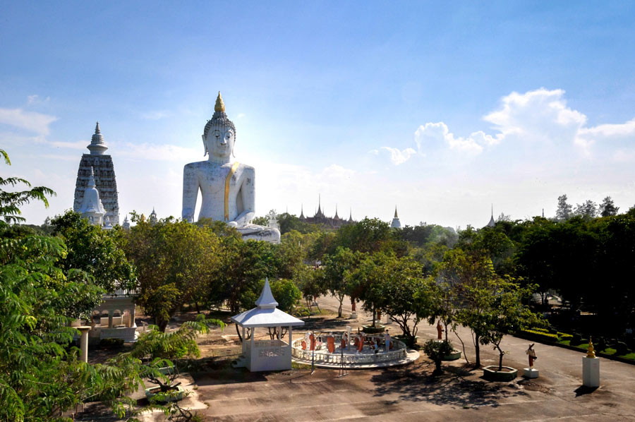 Wat Phai Rong Wua à Suphanburi