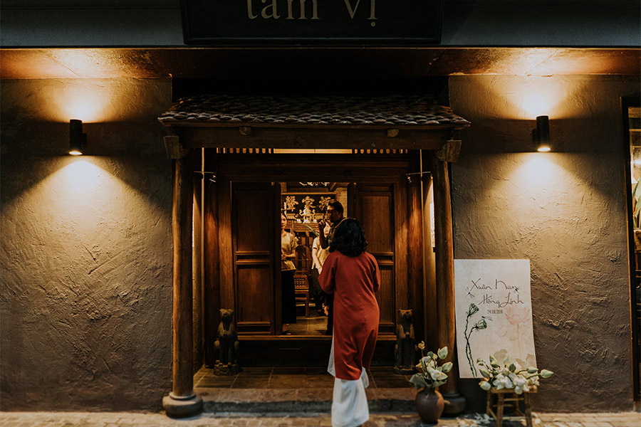 Tam Vi est la première étoile de Michelin parmi les meilleurs restaurants vietnamiens à Hanoi