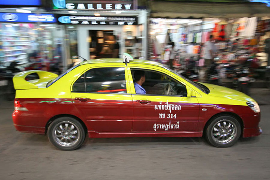 Transports commun à Battambang