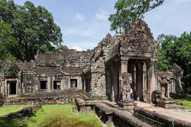 L'architecture exceptionnelle du temple Preah Khan