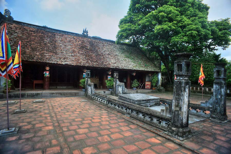 Temple du roi Dinh et Le